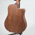 Gilman Guitars 50 Series Left Hand Acoustic Electric Guitar - Natural Satin